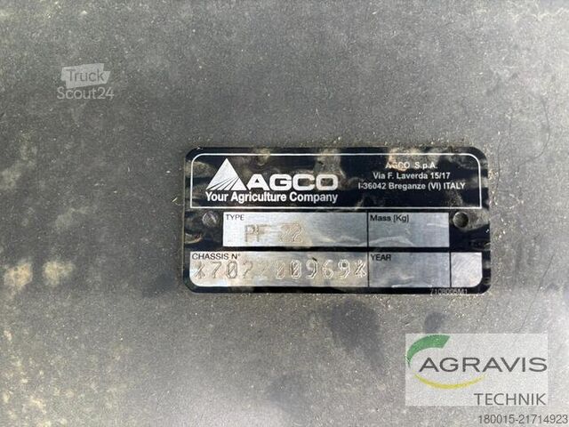 Mähdrescher Fendt PF 6,80 M/ 22" SCHNEIDWERK