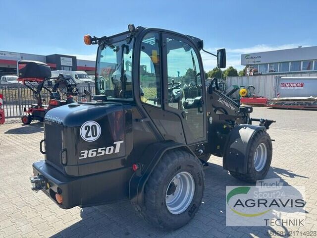 Slåttermaskin Schäffer 3650 T