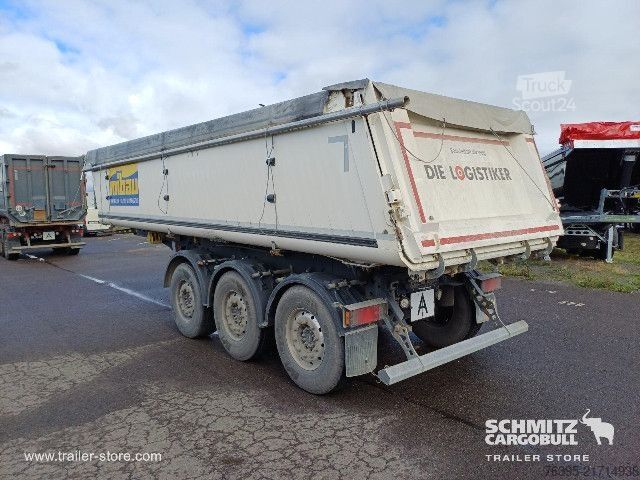 Billenős félpótkocsi Schmitz Cargobull Semitrailer Tipper Alu-square sided body 24m³