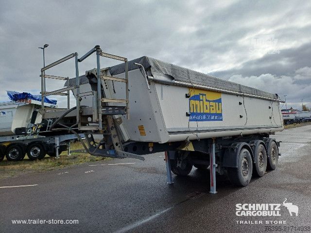 Billenős félpótkocsi Schmitz Cargobull Semitrailer Tipper Alu-square sided body 24m³