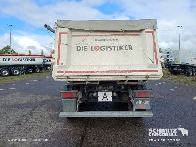 Billenős félpótkocsi Schmitz Cargobull Semitrailer Tipper Alu-square sided body 24m³