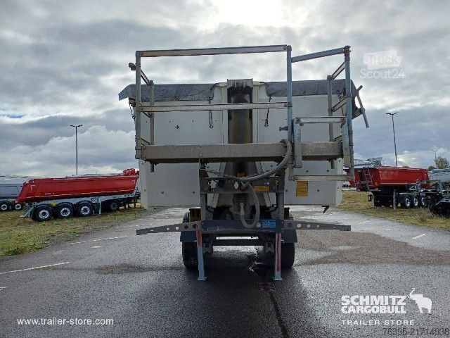 Billenős félpótkocsi Schmitz Cargobull Semitrailer Tipper Alu-square sided body 24m³