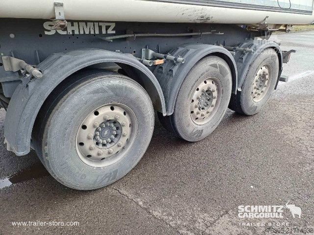 Billenős félpótkocsi Schmitz Cargobull Semitrailer Tipper Alu-square sided body 24m³