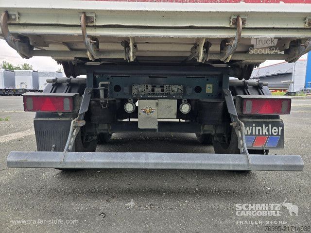 Sklápací náves Schmitz Cargobull Semitrailer Tipper Alu-square sided body 24m³