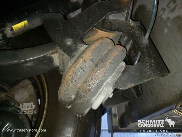 Semi-remorque frigorifique Schmitz Cargobull Semitrailer Reefer Standard Dva kata