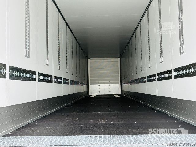 Kofferauflieger Schmitz Cargobull Trockenfrachtkoffer Standard Doppelstock