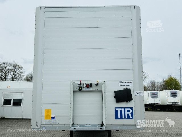 Kofferauflieger Schmitz Cargobull Trockenfrachtkoffer Standard Doppelstock