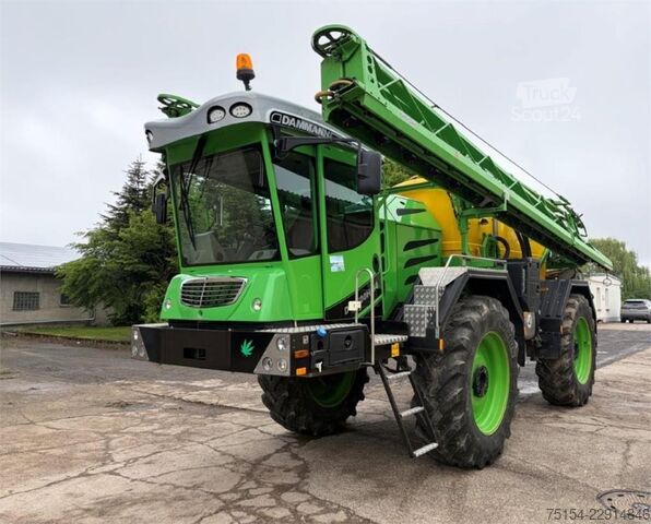 Poľný postrekovač Dammann DT 2500