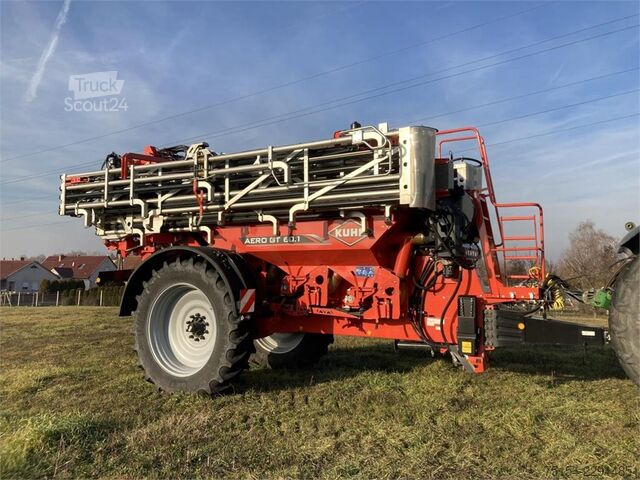 Esparcidor de fertilizantes Kuhn AERO GT 60.1 36m
