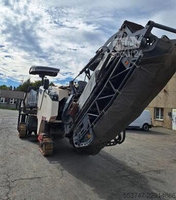 Asfalt değirmeni Wirtgen W 100 CFi