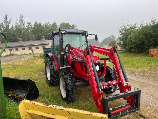 Traktör Massey Ferguson MF 3660