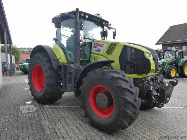 Traktor CLAAS AXION 830 Cmatic