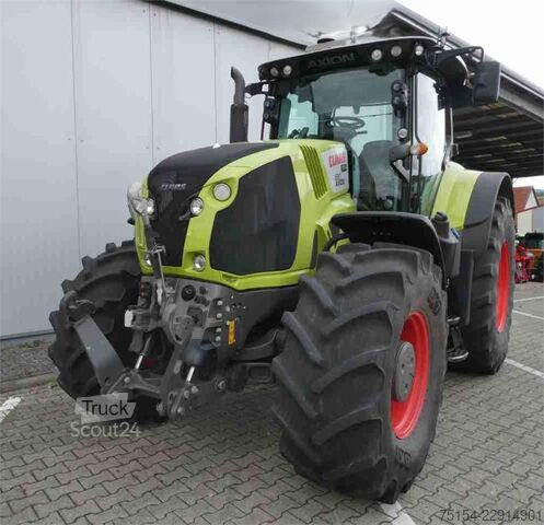 Traktor CLAAS AXION 830 Cmatic