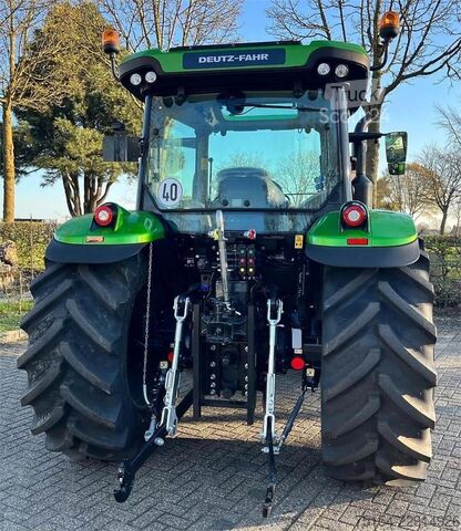 Trattore Deutz-Fahr 5115 GS Sonderedition Java Grün