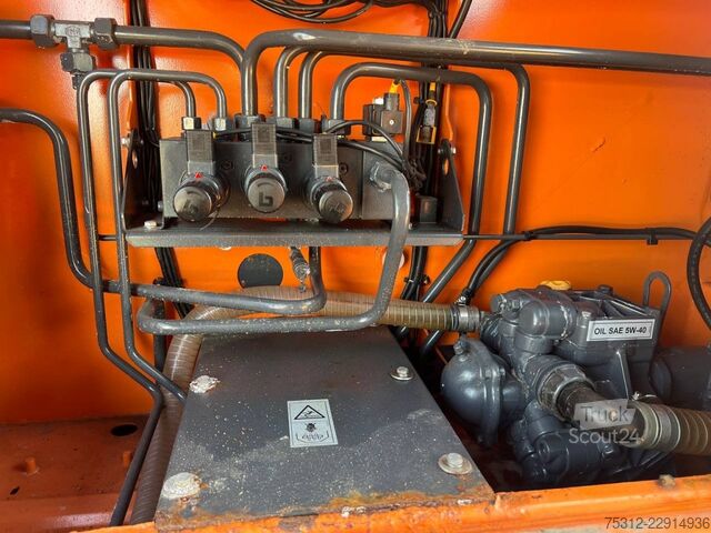 Spezial-LKW Epoke SH6500 Salzstreuer 4cbm 14t GG