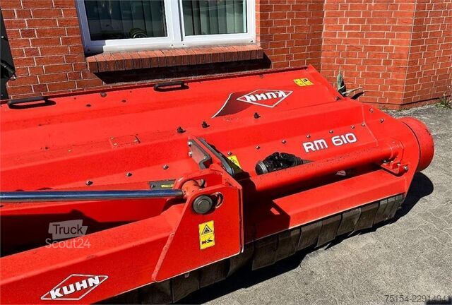 Wiesenmäher Kuhn RM610