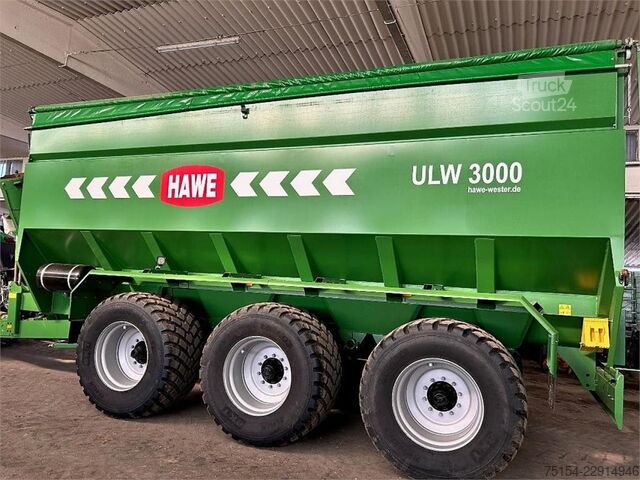 Silowagen Hawe ULW 3000