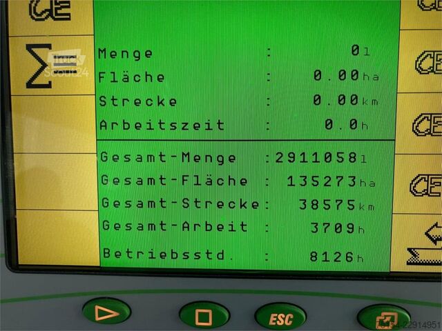 Ackerspritze Dammann DT 2500 H