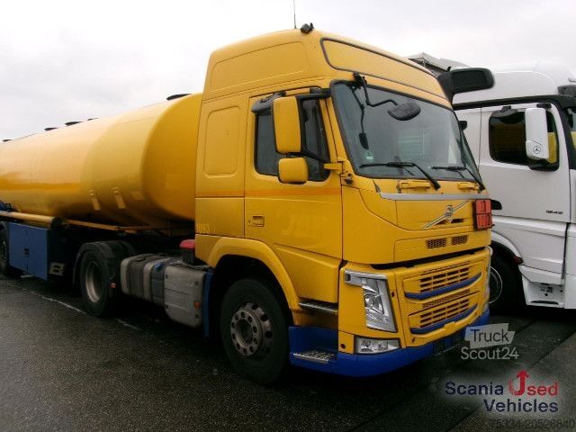 Ciężarówka do przewozu materiałów niebezpiecznych Volvo FM 460 ADR/FL NUR 566Tkm!!!
