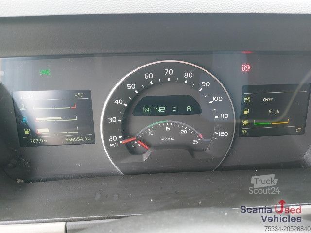 Tovorno vozilo za nevarne snovi Volvo FM 460 ADR/FL NUR 566Tkm!!!