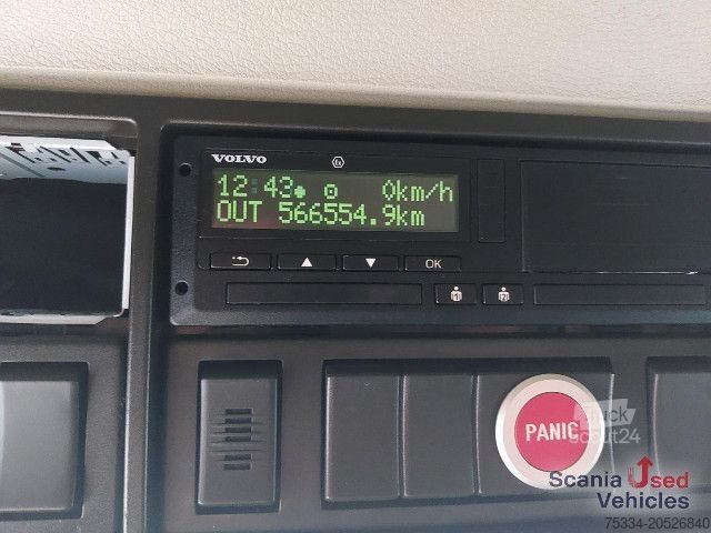 Tovorno vozilo za nevarne snovi Volvo FM 460 ADR/FL NUR 566Tkm!!!