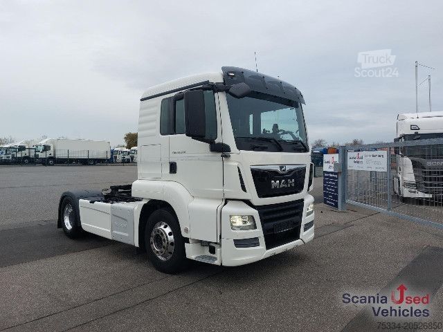 Вантажівка для небезпечних матеріалів MAN TGS 18.500 ADR/FL Nebenantrieb