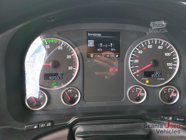 Вантажівка для небезпечних матеріалів MAN TGS 18.500 ADR/FL Nebenantrieb