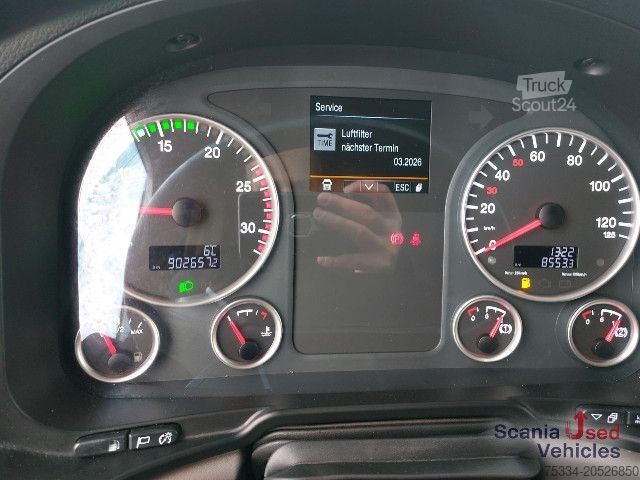 Вантажівка для небезпечних матеріалів MAN TGS 18.500 ADR/FL Nebenantrieb