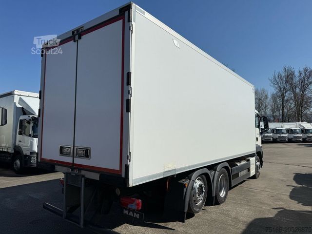 Kühlkoffer-LKW MAN TGS 26.360 L Kühlkoffer 7m 5 Rohrbahnen*THERMOK.