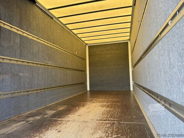 Box van MERCEDES-BENZ ATEGO 816 Kofferaufbau 7,01 m*Innenhöhe 2,60 m