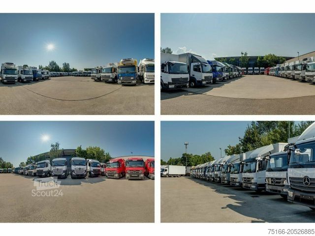 Tovornjak prekucnik MERCEDES-BENZ AROCS 3243 K 8 X 4 Kippmulde*EURO 6*RECHTSLENKER