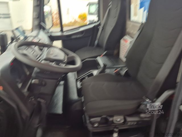 Dreiseitenkipper LKW IVECO Eurocargo ML150E32WS 4x4 Kran HMF 1130K Funk AHK