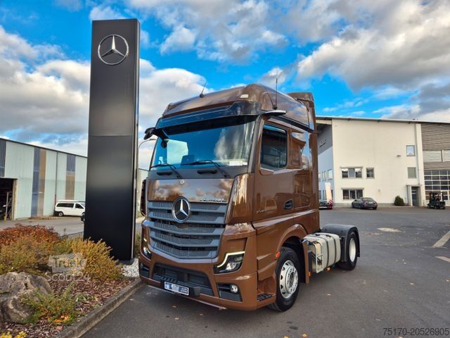 Standardni tegljač MERCEDES-BENZ Actros 1848 LS Öl-Retarder Standklima BigSpace