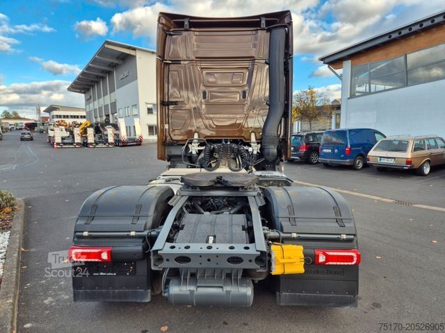 Tracteur routier standard MERCEDES-BENZ Actros 1848 LS Öl-Retarder Standklima BigSpace