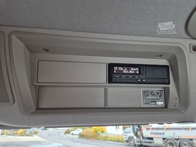 Skip truck IVECO AD260S40X/P Meiller AK16. T Funk AHK