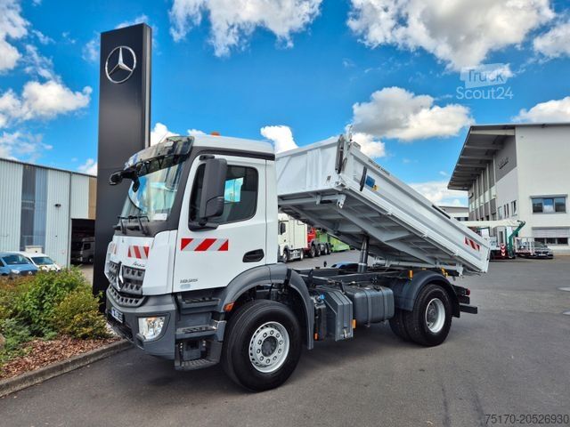 Тристранен самосвал MERCEDES-BENZ Arocs 1935 K 4x2 Meiller AHK Navi PPC Klima