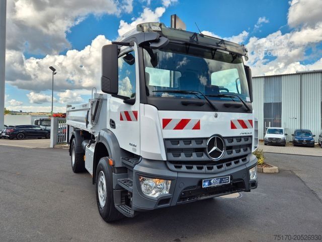 Тристранен самосвал MERCEDES-BENZ Arocs 1935 K 4x2 Meiller AHK Navi PPC Klima