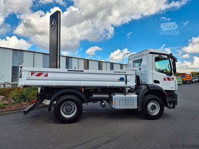 Driezijdige kipper MERCEDES-BENZ Arocs 1935 K 4x2 Meiller AHK Navi PPC Klima