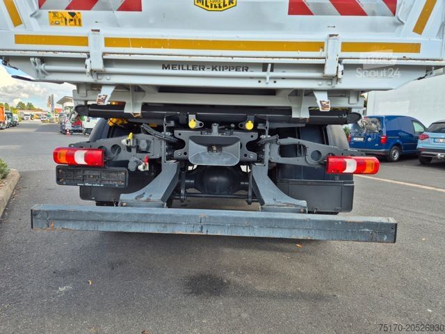 Driezijdige kipper MERCEDES-BENZ Arocs 1935 K 4x2 Meiller AHK Navi PPC Klima