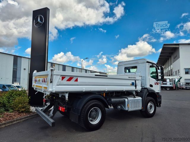 Тристранен самосвал MERCEDES-BENZ Arocs 1935 K 4x2 Meiller AHK Navi PPC Klima