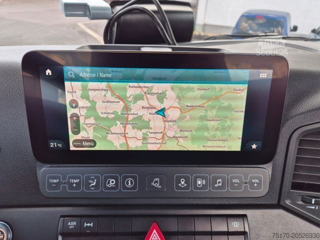 Тристранен самосвал MERCEDES-BENZ Arocs 1935 K 4x2 Meiller AHK Navi PPC Klima