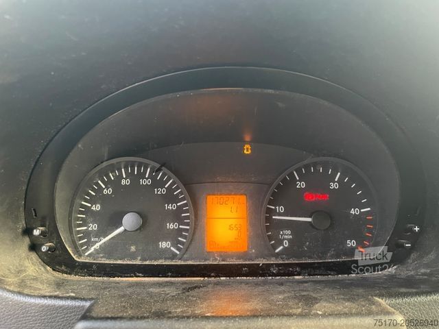 Ван с висока покривка MERCEDES-BENZ Sprinter 316 CDI Maxi Superhochdach AHK