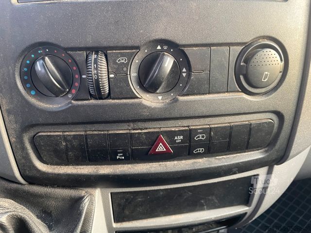 Furgoneta de caja alta MERCEDES-BENZ Sprinter 316 CDI Maxi Superhochdach AHK