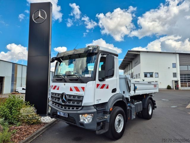 Kipper LKW MERCEDES-BENZ Arocs 1935 K 4x2 Meiller AHK Navi PPC Klima