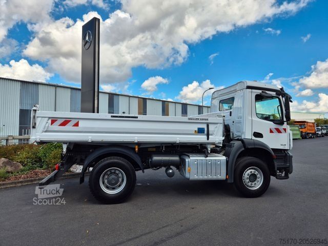 Three-sided tipper truck MERCEDES-BENZ Arocs 1935 K 4x2 Meiller AHK Navi PPC Klima
