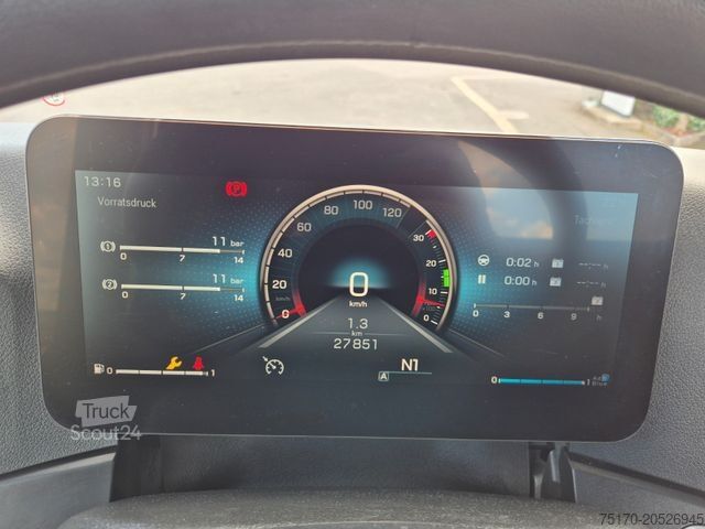 Kipper LKW MERCEDES-BENZ Arocs 1935 K 4x2 Meiller AHK Navi PPC Klima