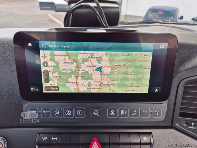 Kipper LKW MERCEDES-BENZ Arocs 1935 K 4x2 Meiller AHK Navi PPC Klima