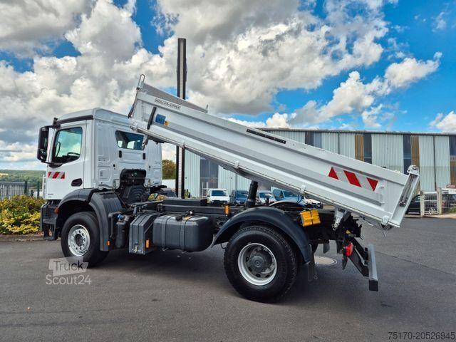 Kipper LKW MERCEDES-BENZ Arocs 1935 K 4x2 Meiller AHK Navi PPC Klima