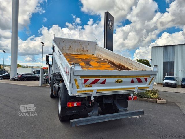 Kipper LKW MERCEDES-BENZ Arocs 1935 K 4x2 Meiller AHK Navi PPC Klima