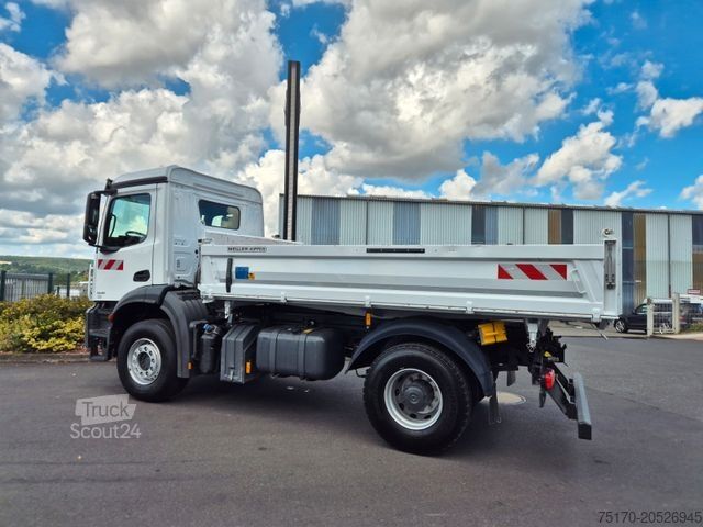Kipper LKW MERCEDES-BENZ Arocs 1935 K 4x2 Meiller AHK Navi PPC Klima
